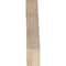 Ekena Millwork 6"W x 24"D x 32"H Westlake Rough Sawn Knee Brace, Douglas Fir BRC06X24X32WTL00RDF - alternate 4